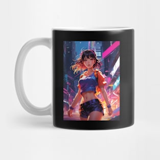 anime girl Mug